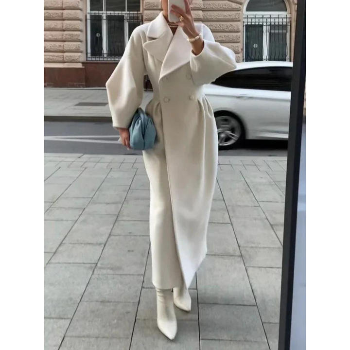 Laurel | Elegant Long Coat