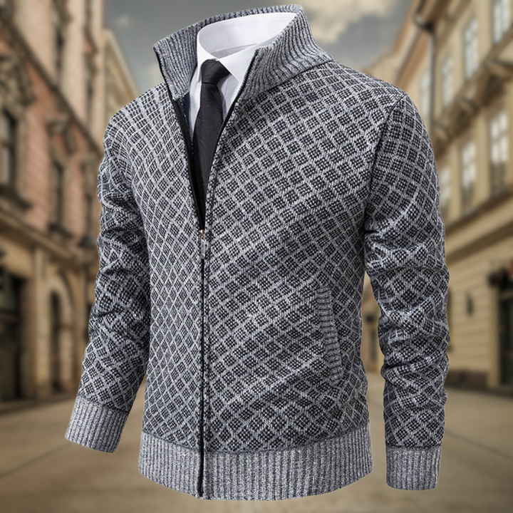 Owen | Cardigan zippé pour homme