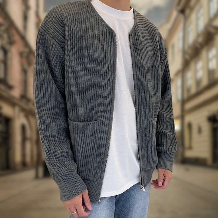 Antonio | Cardigan élégant pour homme