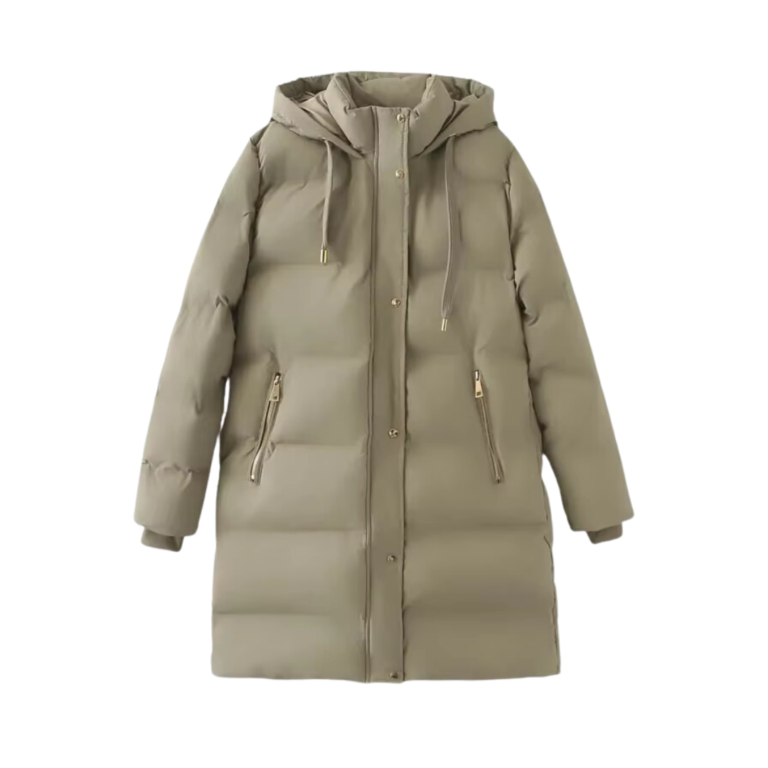 Lizzy | Long Puffer Coat