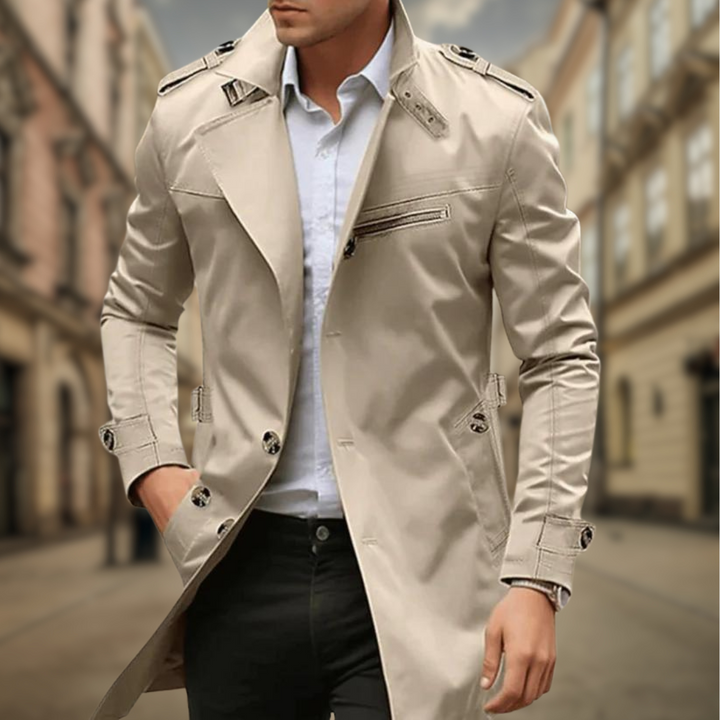 Carl | Elegant and Comfortable Coat