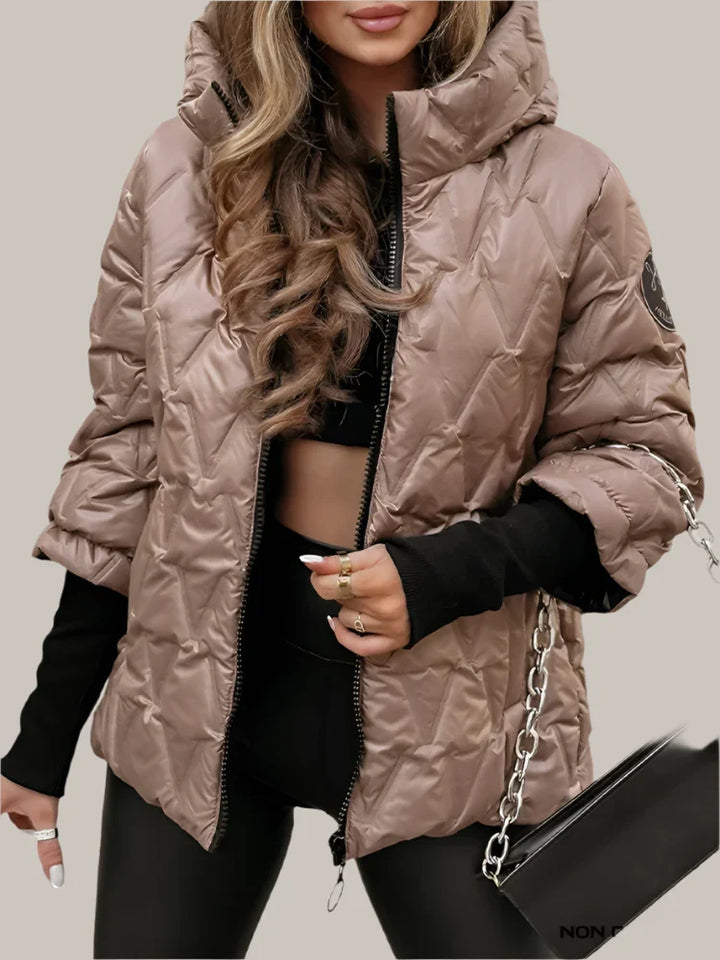 Alexa | Quilted Puffer Jacket