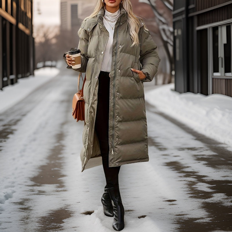 Lizzy | Long Puffer Coat