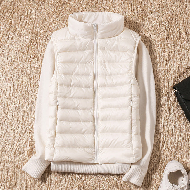 CLAIRE | Lightweight Puffer Vest