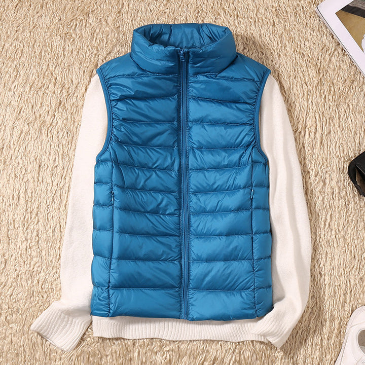 CLAIRE | Lightweight Puffer Vest