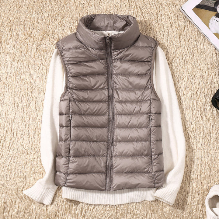 CLAIRE | Lightweight Puffer Vest