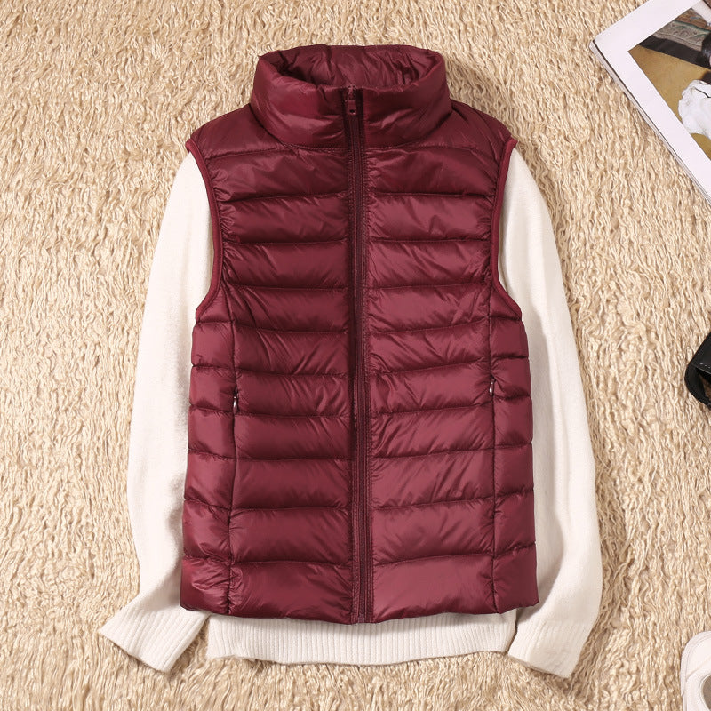 CLAIRE | Lightweight Puffer Vest