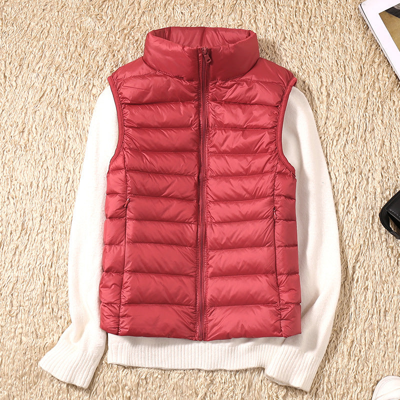 CLAIRE | Lightweight Puffer Vest