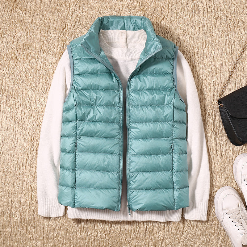 CLAIRE | Lightweight Puffer Vest