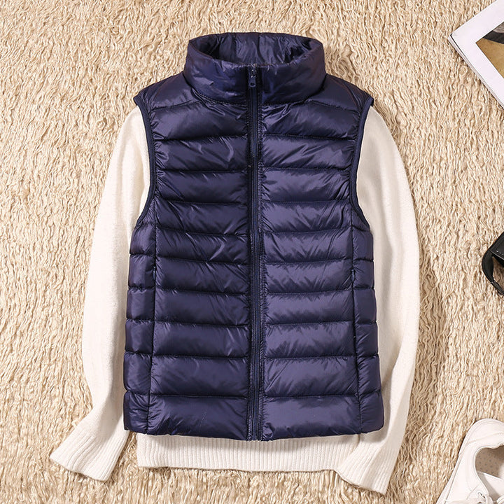 CLAIRE | Lightweight Puffer Vest