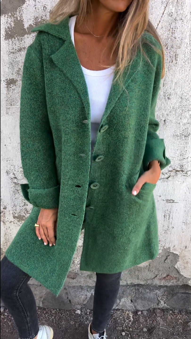 Emilia | Casual Revers Coat