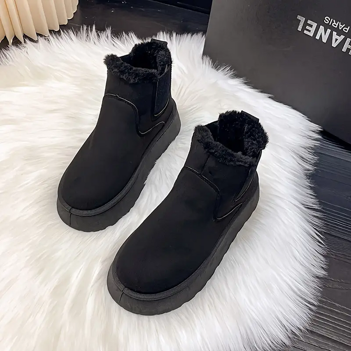 Emma | Cozy Fur-lined Ankle Boots