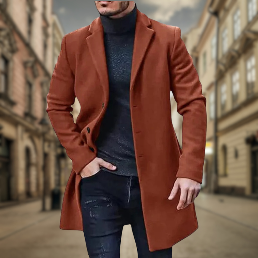 Oliver | Manteau d'automne classique