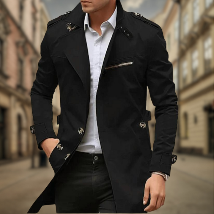 Carl | Elegant and Comfortable Coat