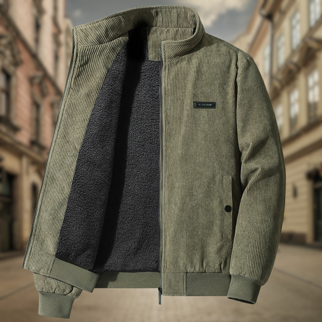 Logan | Jacket with fleece lining