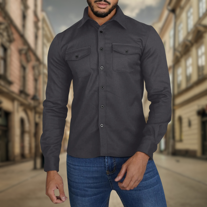 Henry | Chemise décontractée d'automne