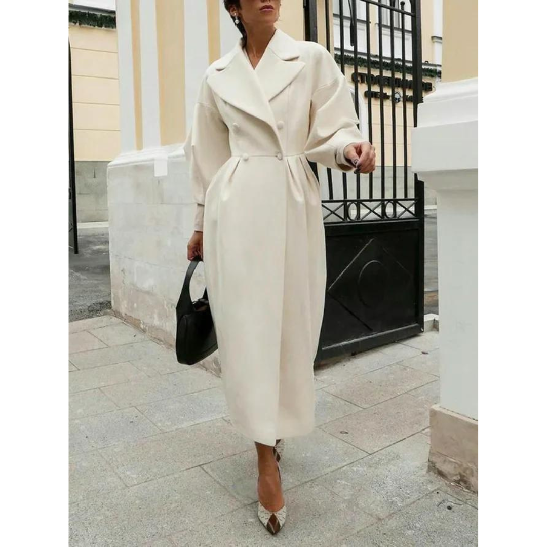 Laurel | Elegant Long Coat