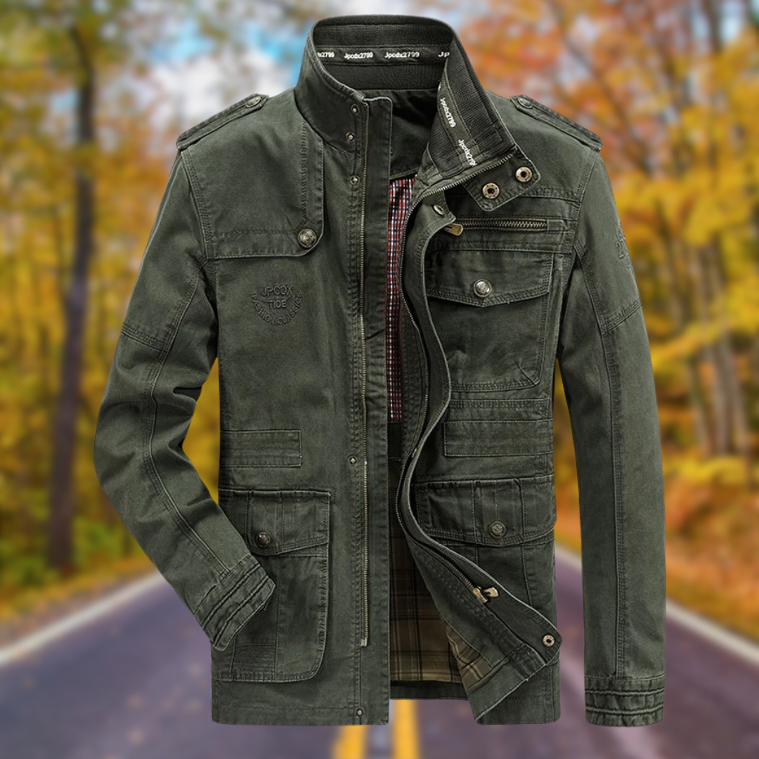 Nathan | Autumn Jacket with Zip