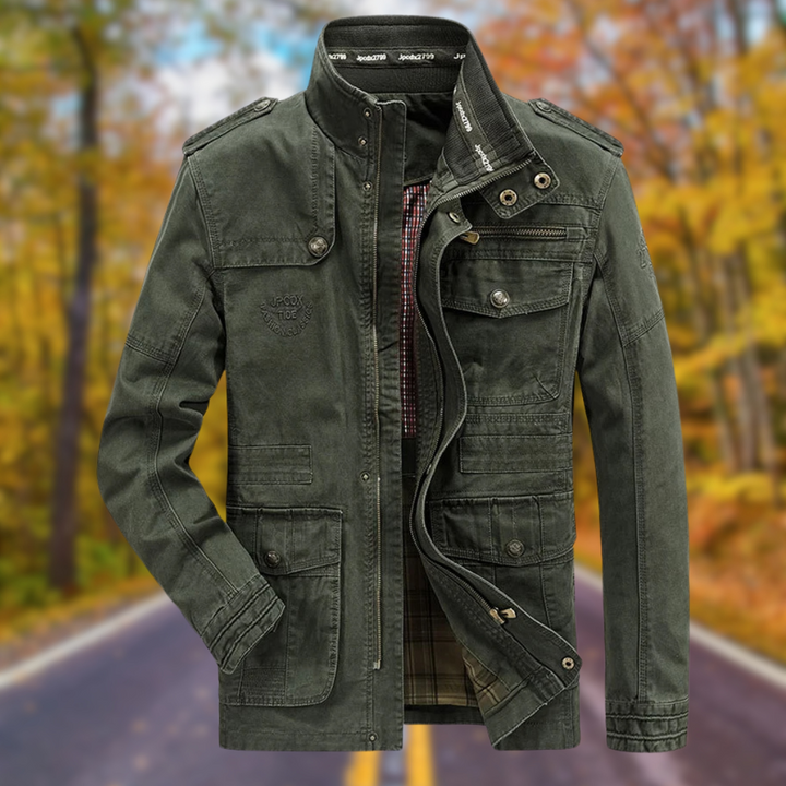 Nathan | Autumn Jacket with Zip