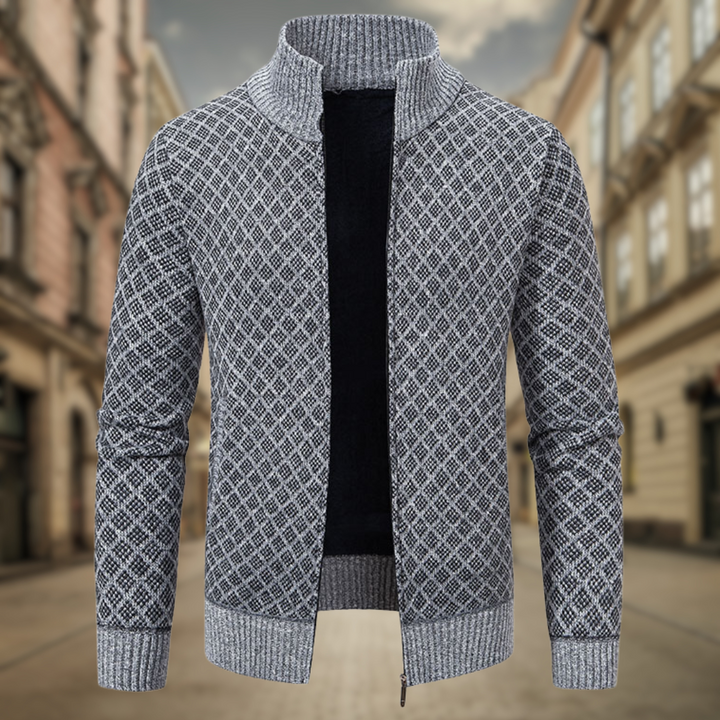 Owen | Cardigan zippé pour homme