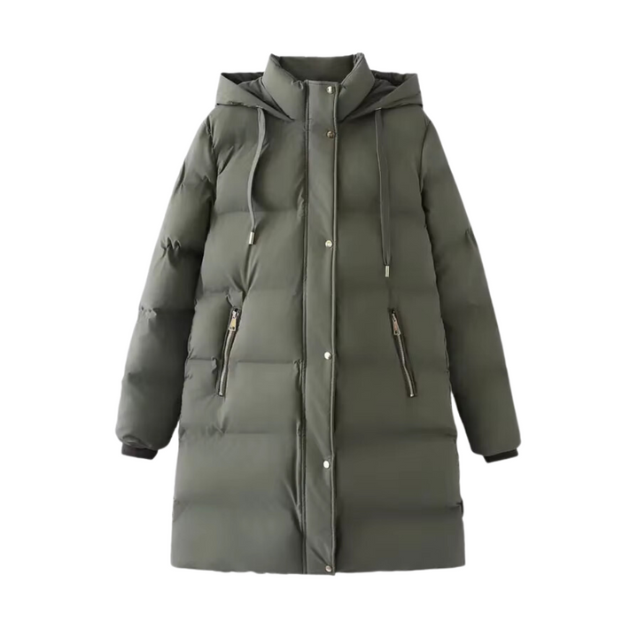 Lizzy | Long Puffer Coat