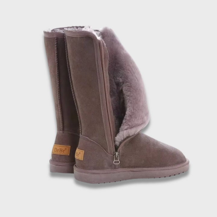 Liv | Cozy Suede Boots