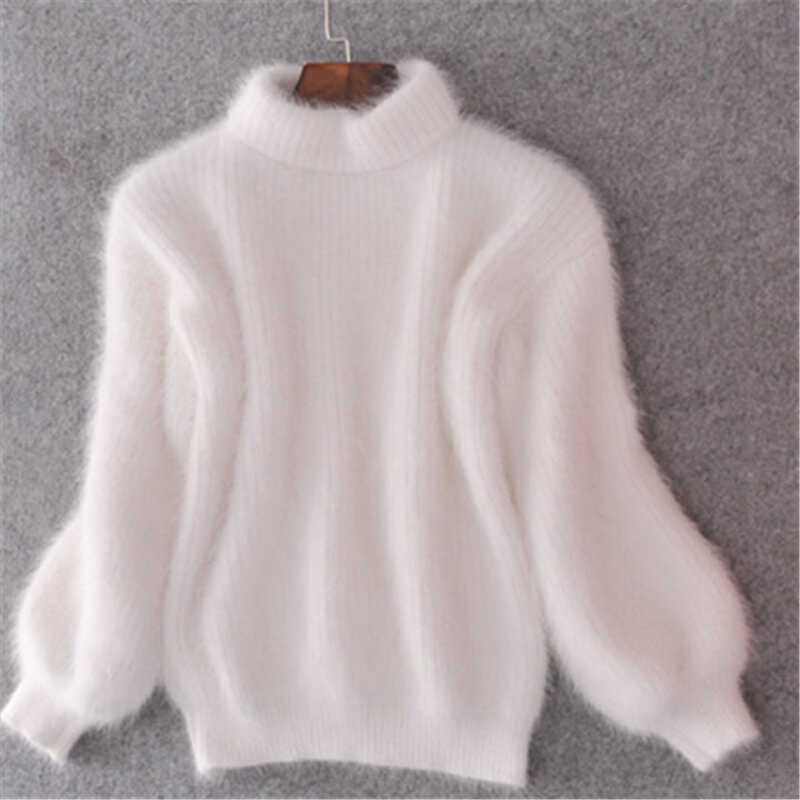 Emilie | Loose Knitted Wool Sweater