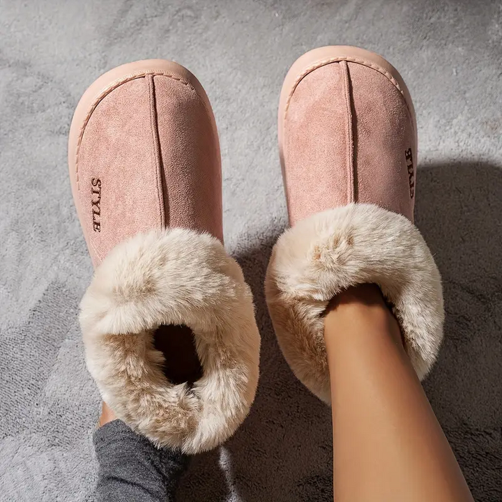 Sophia | Fur-lined Winter Slippers