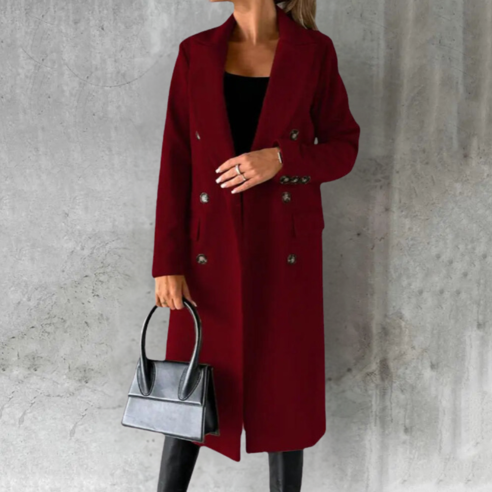 Cristina | Elegant Long Coat