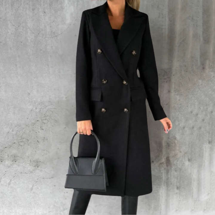 Cristina | Elegant Long Coat