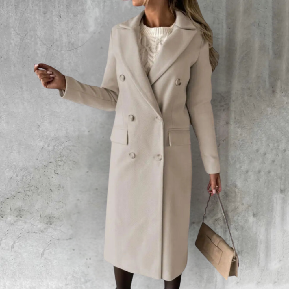 Cristina | Elegant Long Coat