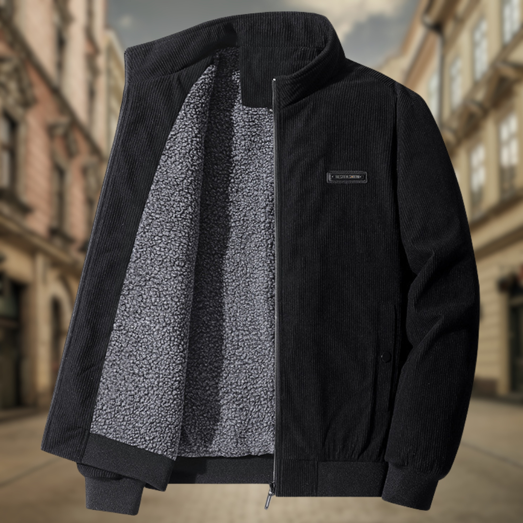 Logan | Jacket with fleece lining