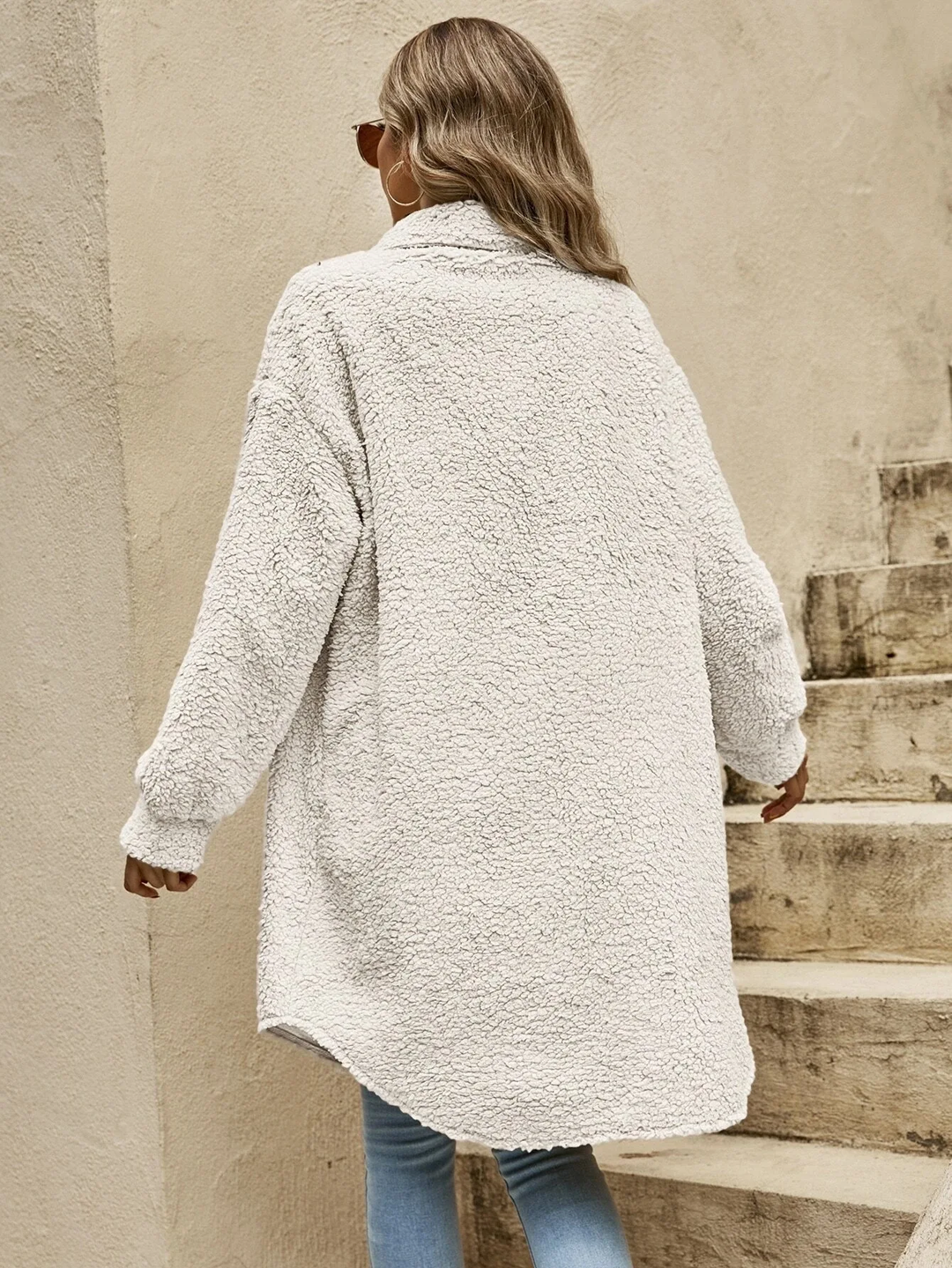 Haley | Manteau cardigan 