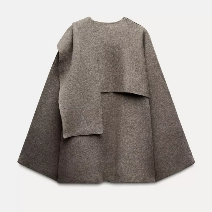 Elif | Manteau cape viral