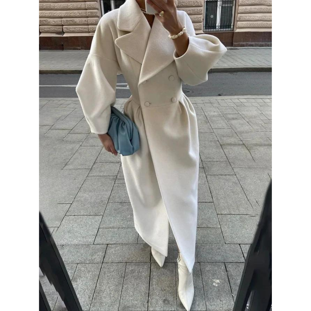 Laurel | Elegant Long Coat