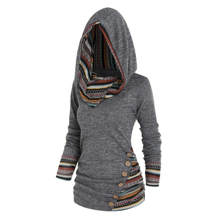 Anna | Casual Tribal Hoodie