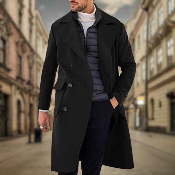 Harrison | Manteau d'automne élégant