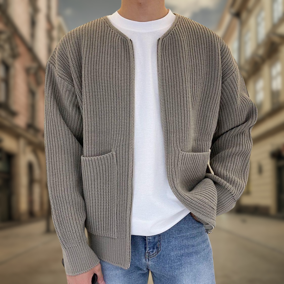 Antonio | Cardigan élégant pour homme