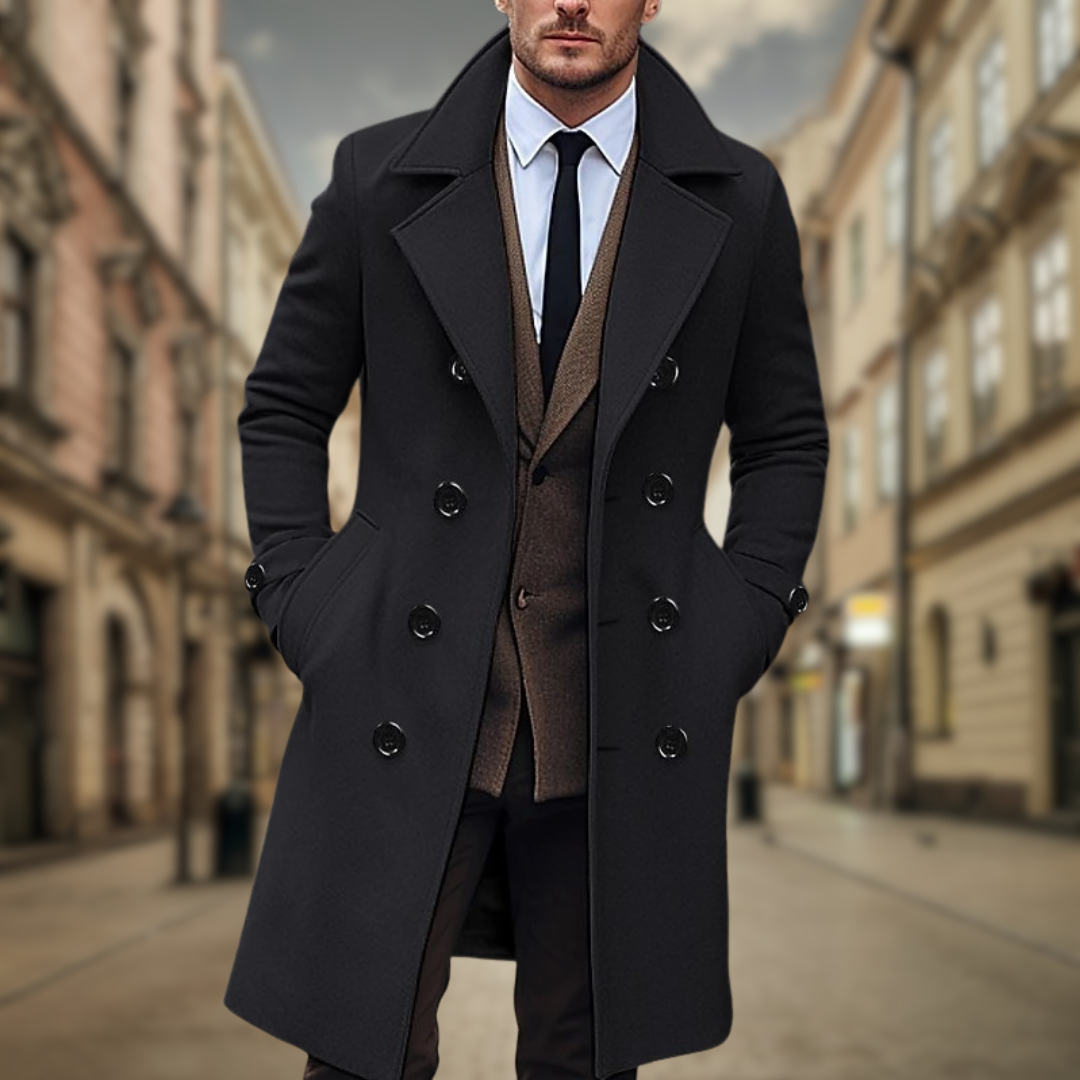 Ethan | Elegant Autumn Coat