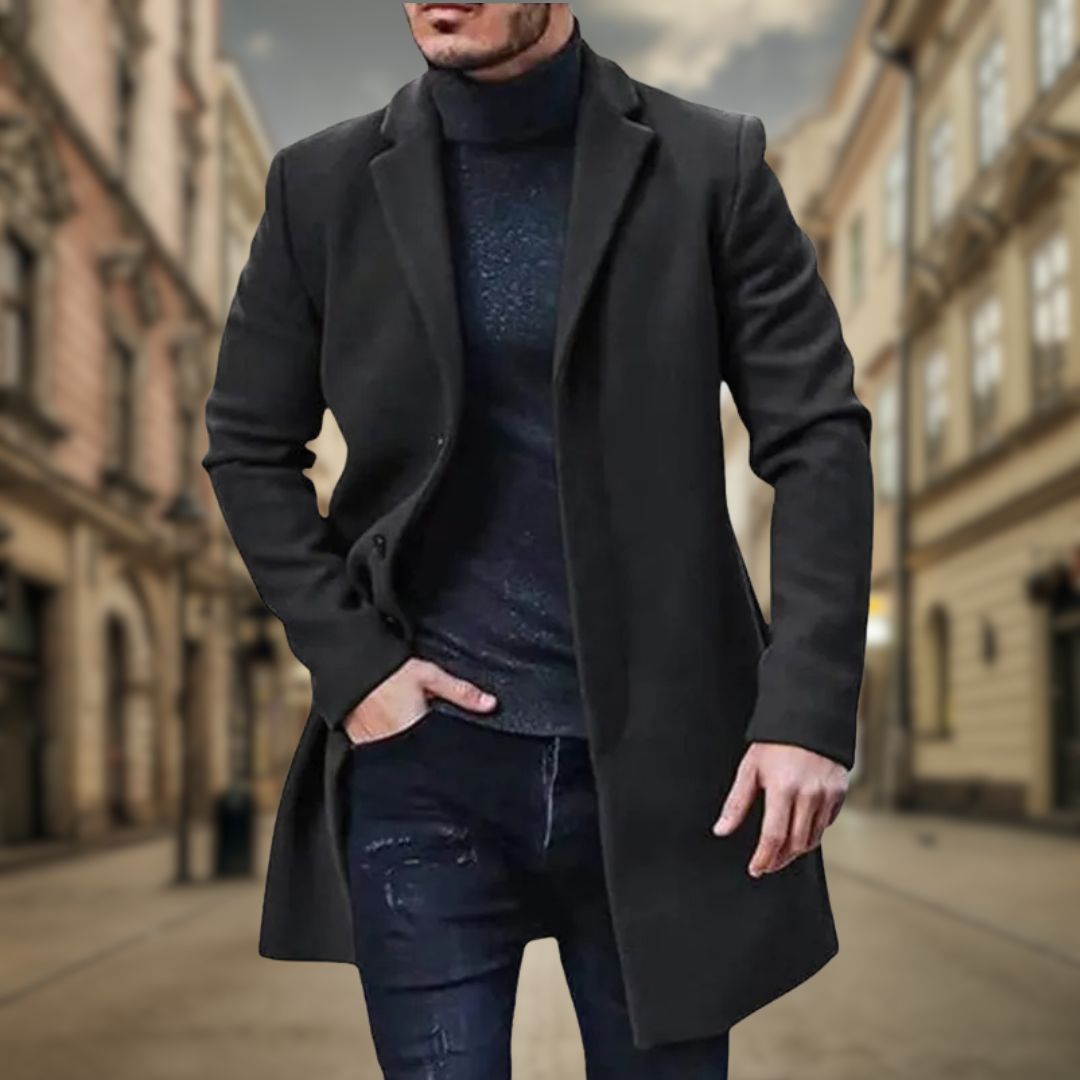 Oliver | Manteau d'automne classique