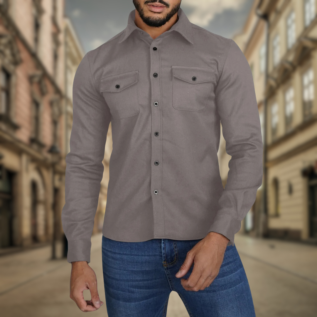 Henry | Chemise décontractée d'automne