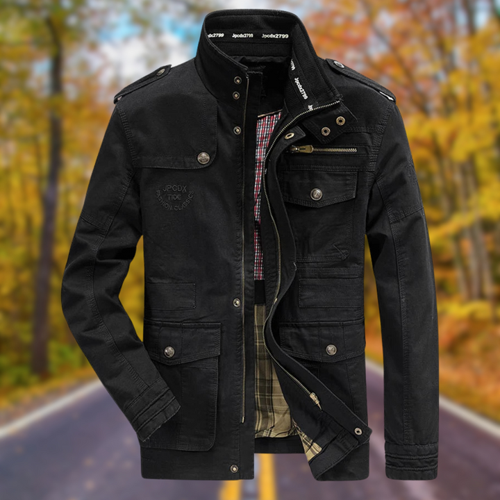 Nathan | Autumn Jacket with Zip