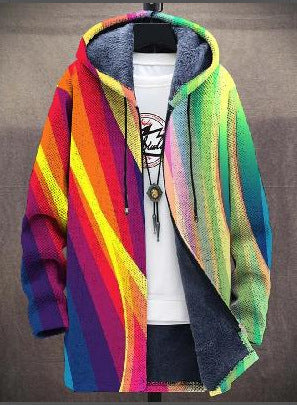 Faye | Luxurious Art-Inspired Hoodie