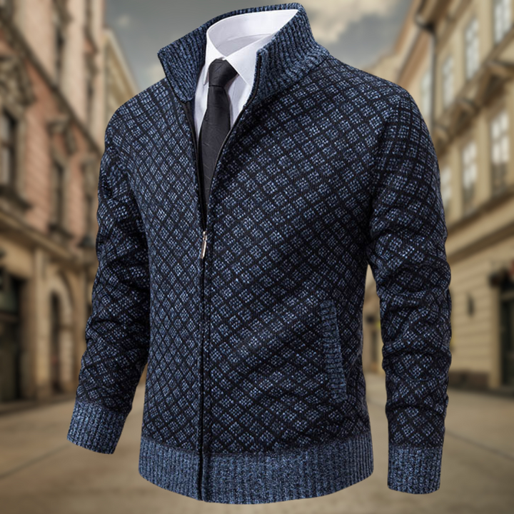 Owen | Cardigan zippé pour homme