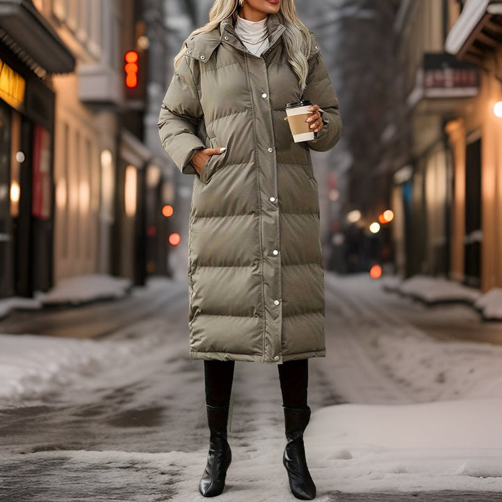 Lizzy | Long Puffer Coat