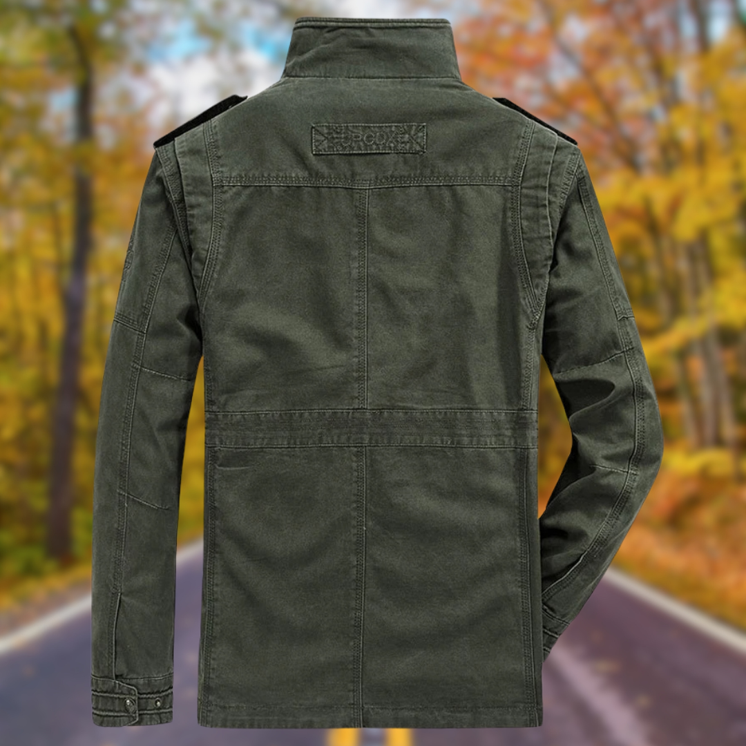 Nathan | Autumn Jacket with Zip