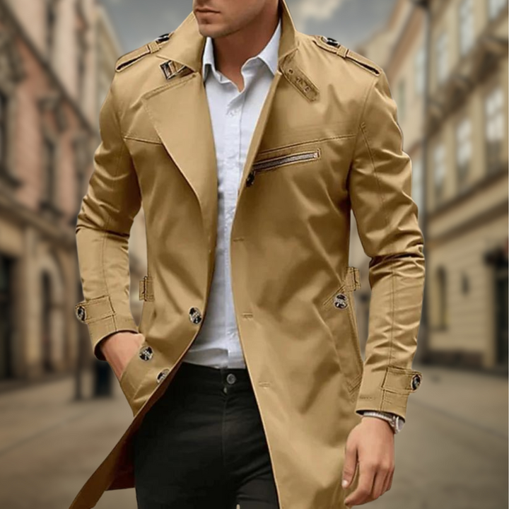 Carl | Elegant and Comfortable Coat