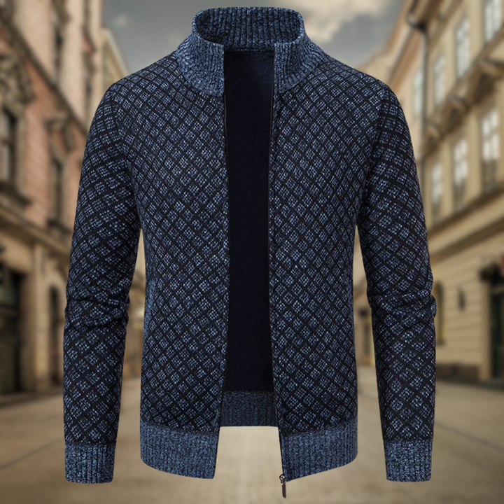 Owen | Cardigan zippé pour homme