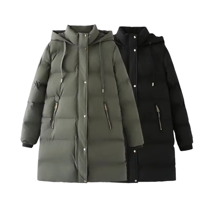 Lizzy | Long Puffer Coat