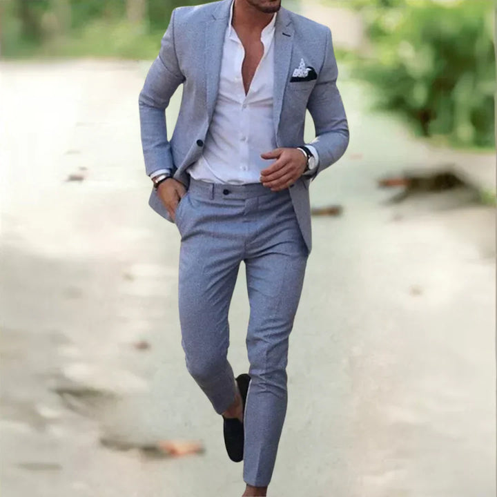 Adrian | 2-piece Linen Men’s Suit